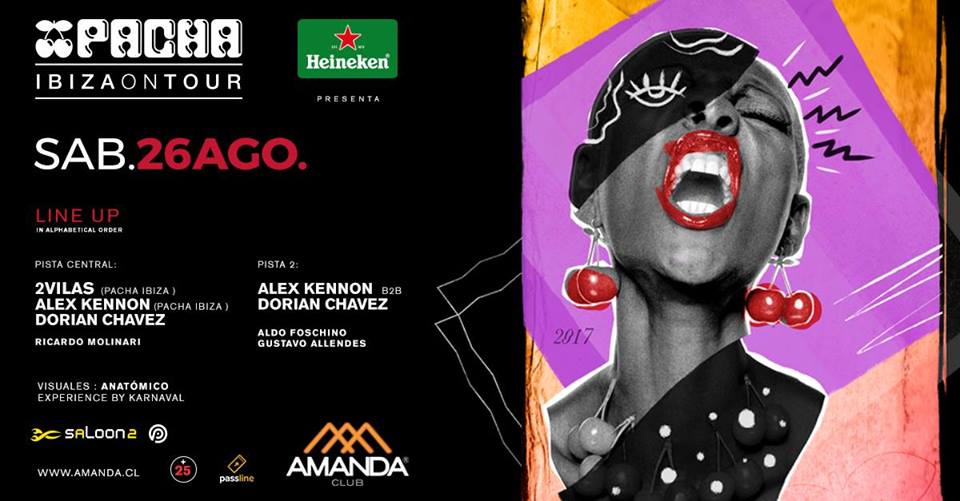 Heineken presenta Pacha Ibiza on Tour Chile este 26 de agosto