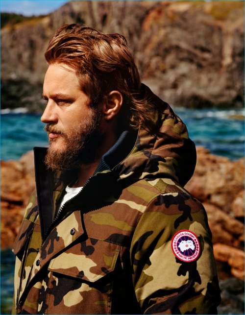 Travis Fimmel De Modelo De Calvin Klein A Protagonista De Vikings Viste La Calle