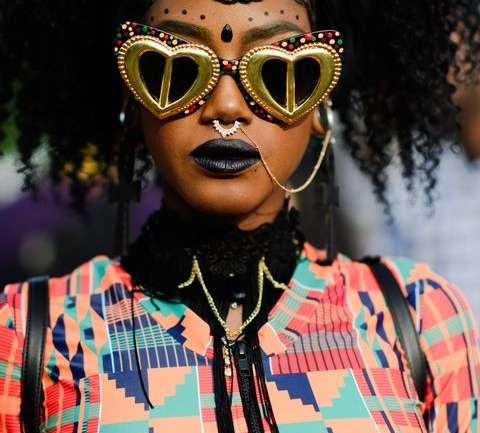 Lo mejor del street style de Afropunk 2017