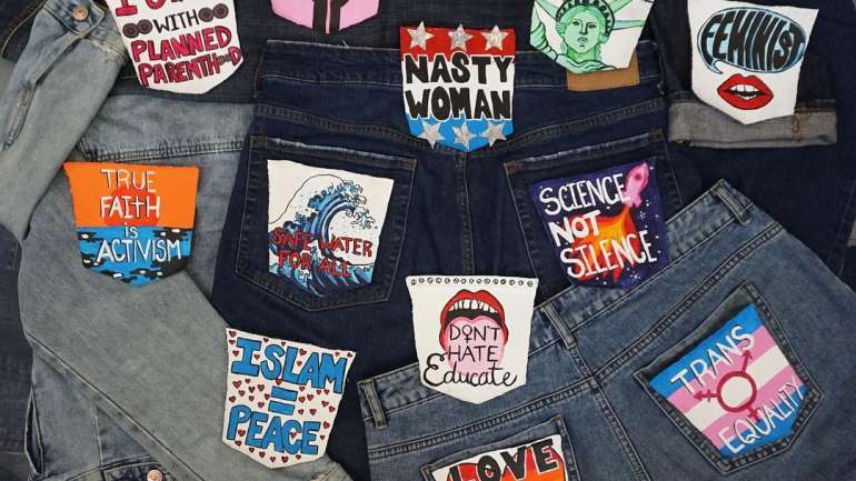 Get Behind Us, la campaña que anima a las mujeres a dejar su opinión en los bolsillos traseros de los jeans