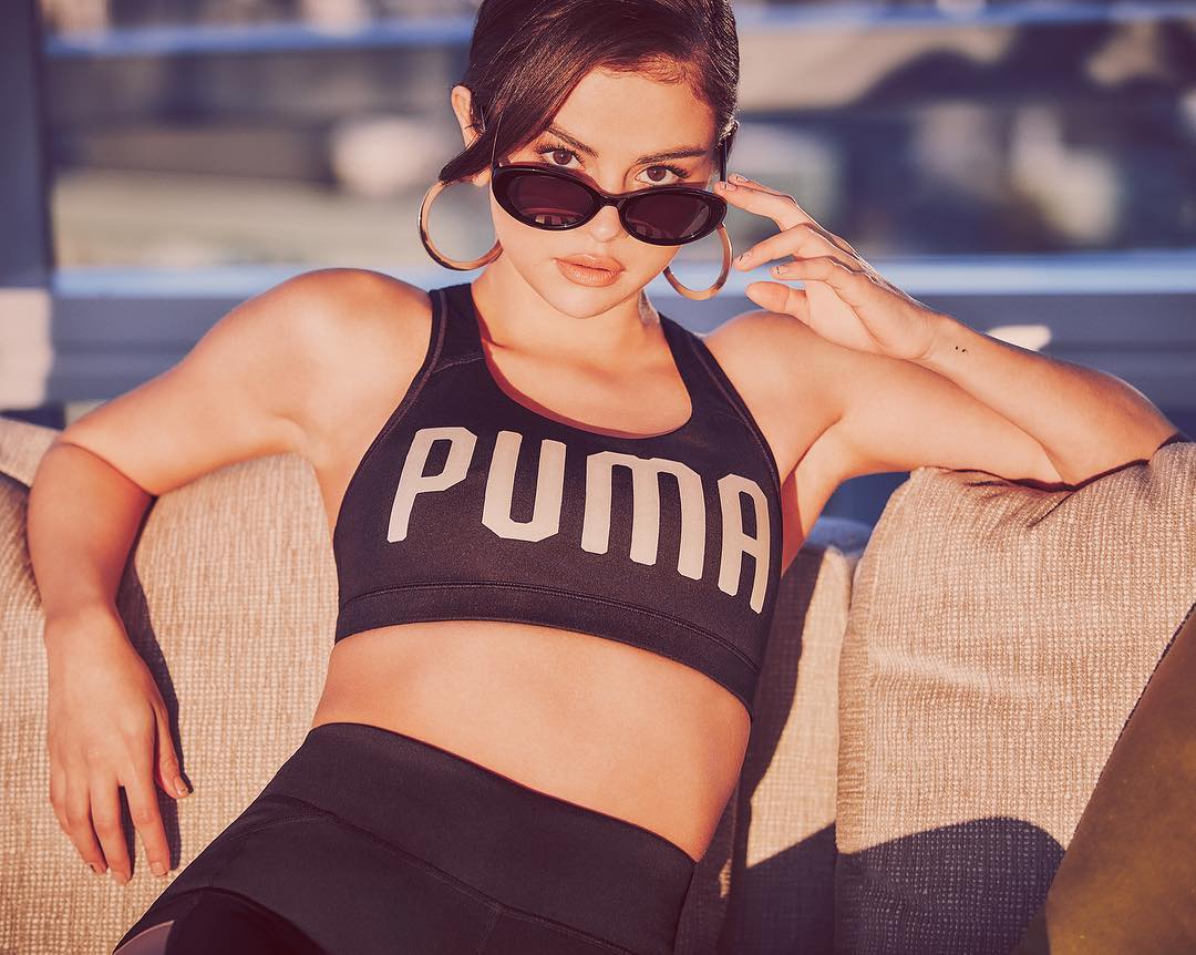 Selena Gomez, el nuevo rostro de Puma