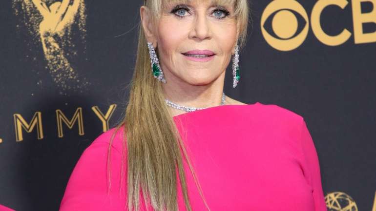 La evolución  del pelo de Jane Fonda