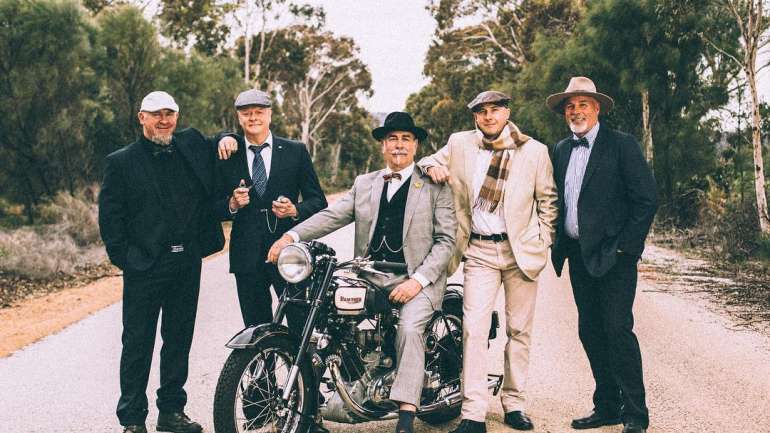 Gentleman’s Ride, un evento que une motocicletas y estilo clásico masculino