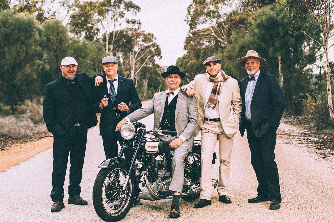 Gentleman’s Ride, un evento que une motocicletas y estilo clásico masculino