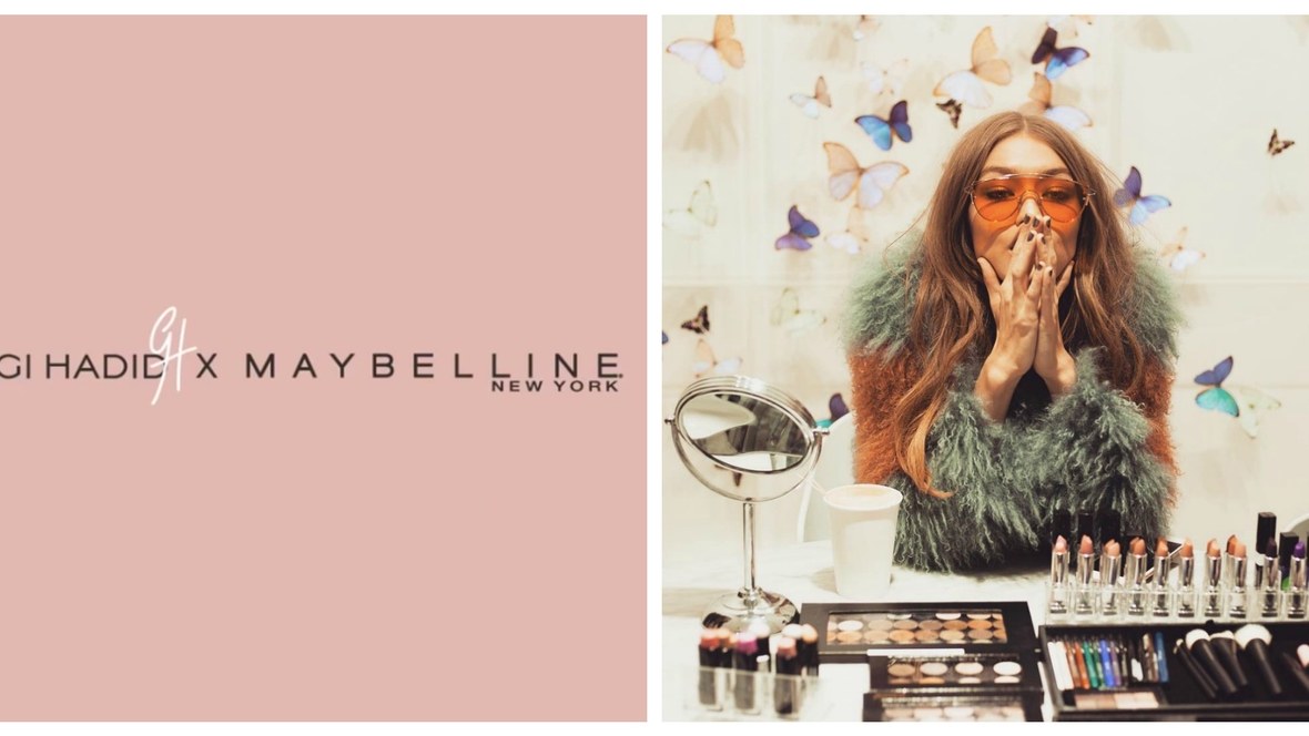 La colección de maquillaje de Gigi Hadid para Maybelline