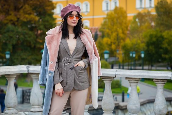 Lo mejor del street style de Rusia Fashion Week