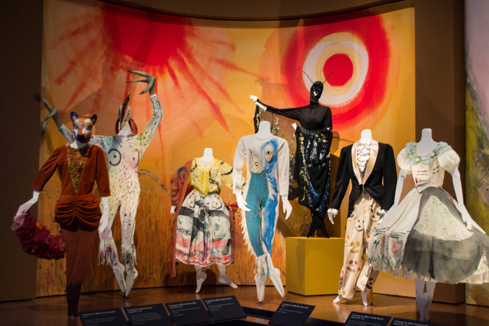 Visitamos la exhibición “Chagall: Fantasies for the Stage” en el LACMA