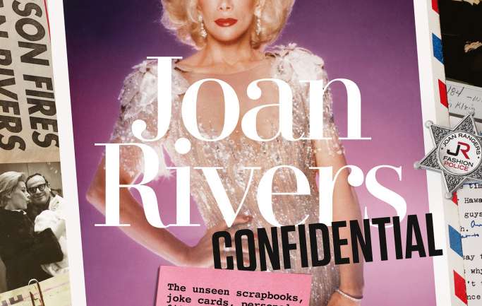 Joan Rivers Confidential, el nuevo libro con imágenes inéditas del ícono