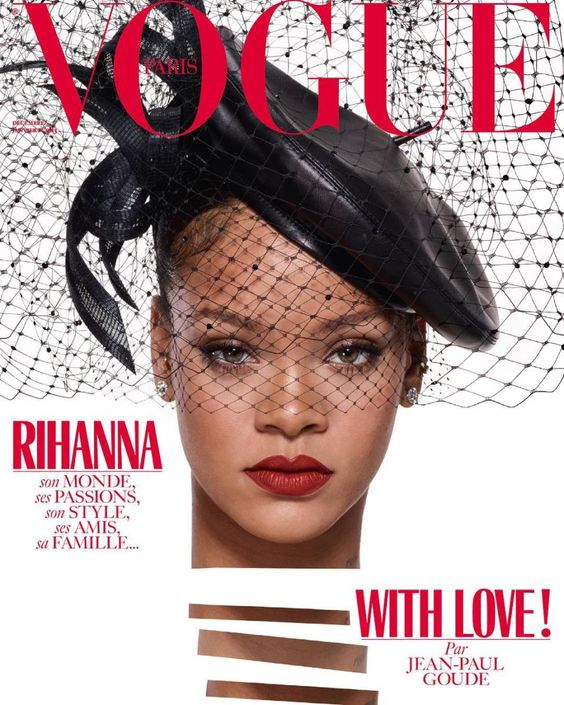 Rihanna y sus tres portadas en Vogue Paris