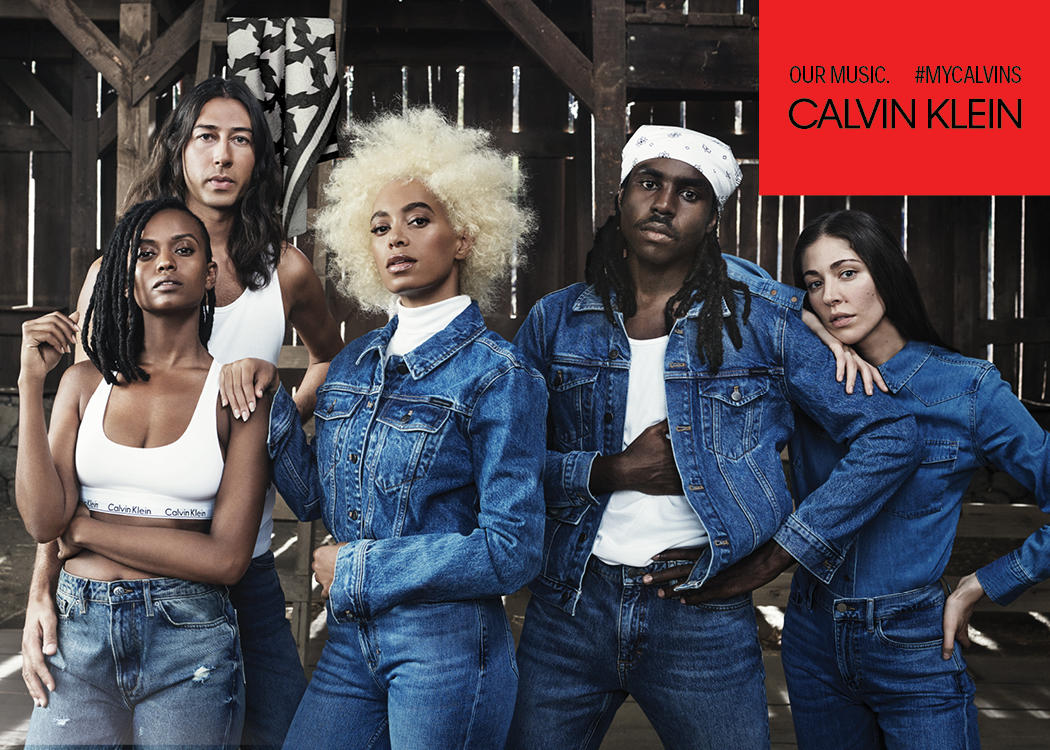 Solange + Calvin Klein = La nueva campaña de #MyCalvins