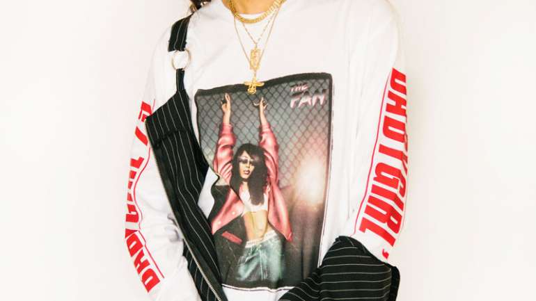 The Fan y su colección homenaje a Aaliyah