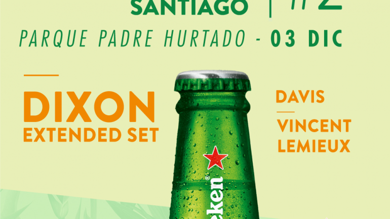 Conoce los detalles de Piknic Électronik #2 junto a Heineken