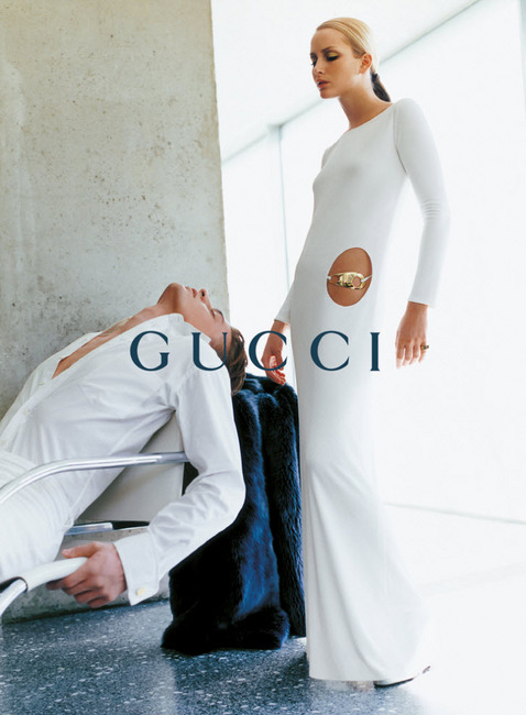 El regreso de Georgina Grenville, la modelo Gucci original