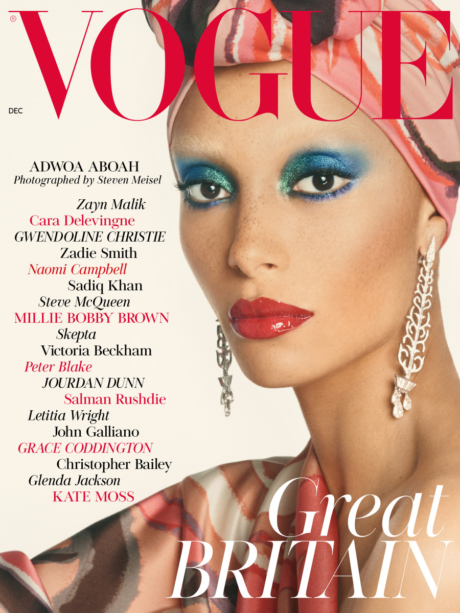 Adwoa Aboah, Gurls Talk y la primera portada de British Vogue bajo Enninful