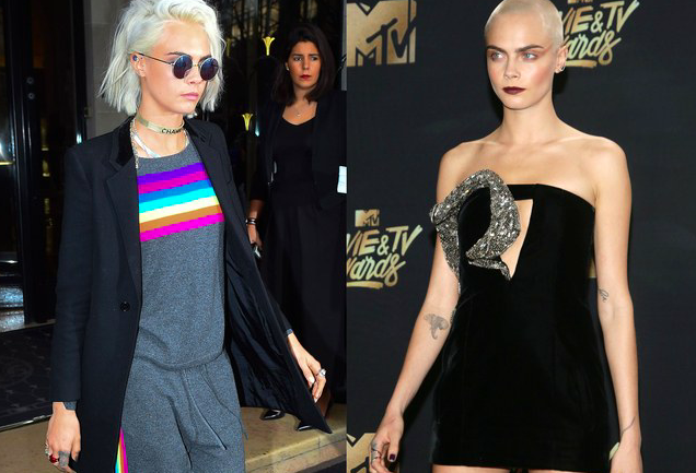 Los mejores cambios de cabello de la celebridades en 2017
