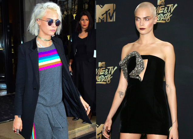 Los mejores cambios de cabello de la celebridades en 2017