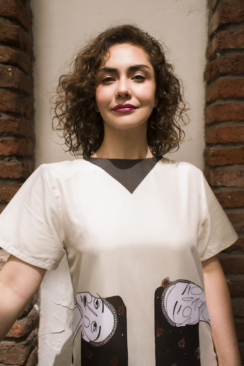 Tamara Acosta es el rostro de la nueva campaña de Espínola + 1927 Shoes