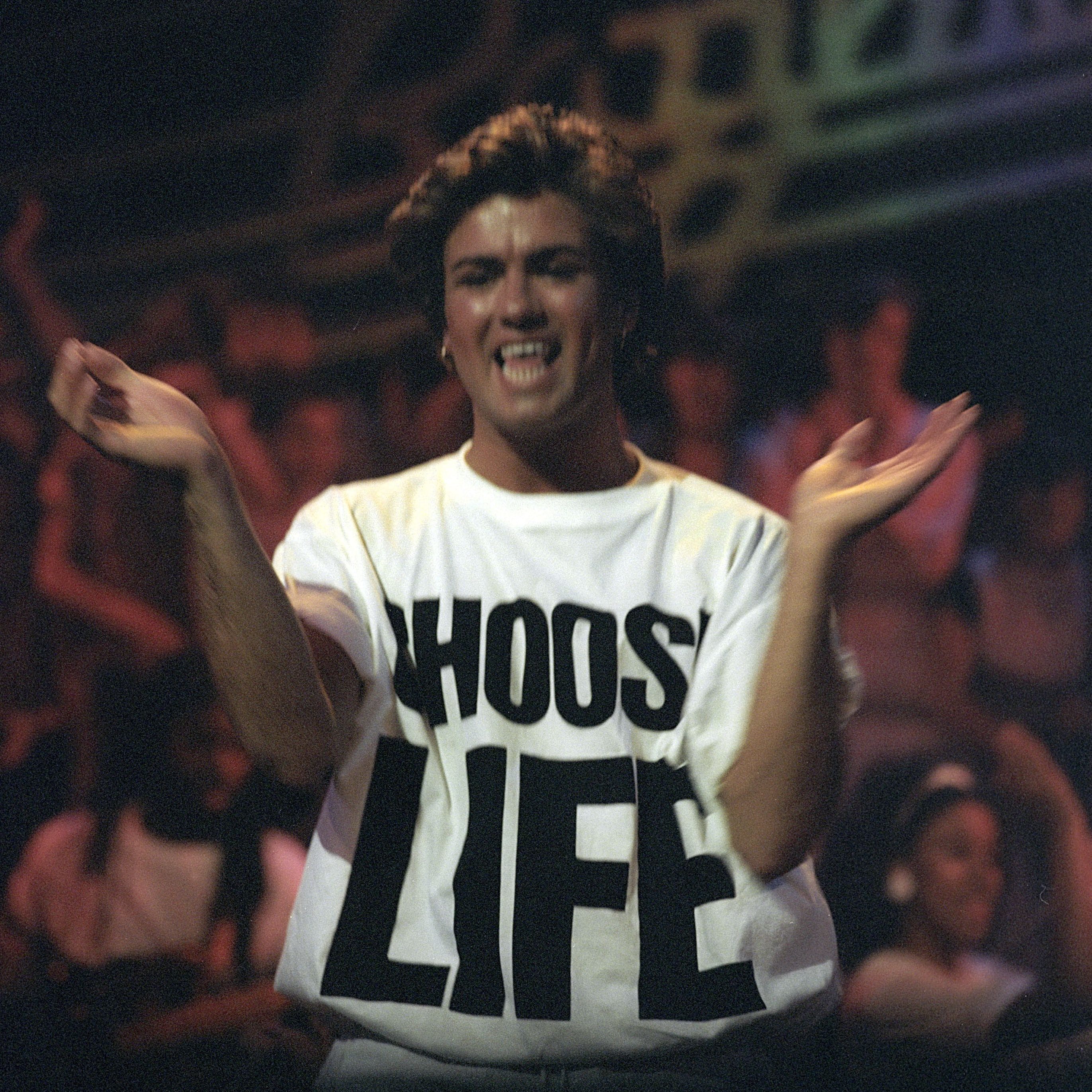 “Choose Life”: La historia tras la famosa polera de George Michael