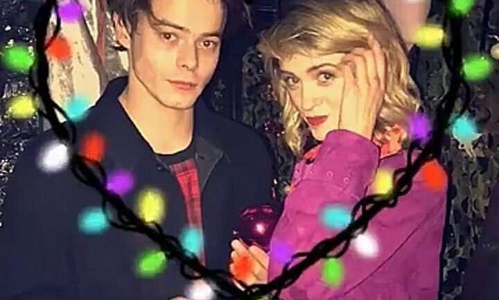 Natalia Dyer y Charlie Heaton, la pareja que traspasó su amor de la televisión a la realidad