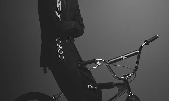 Dior Homme lanza una bicicleta BMX de edición limitada