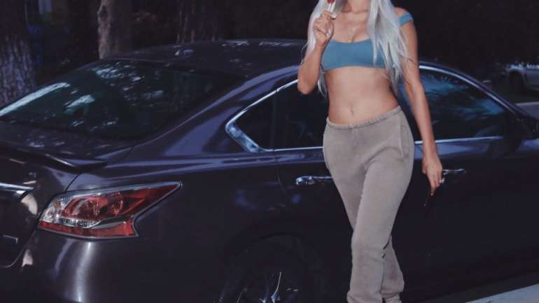Paris Hilton imita a Kim K. en el nuevo lookbook de Yeezy Season 6