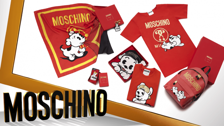 Moncler y Moschino celebrarán el Año Nuevo Chino lanzando colecciones cápsulas