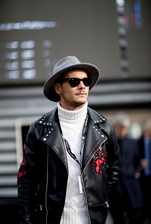 Lo mejor del Street Style en Pitti Uomo 2018