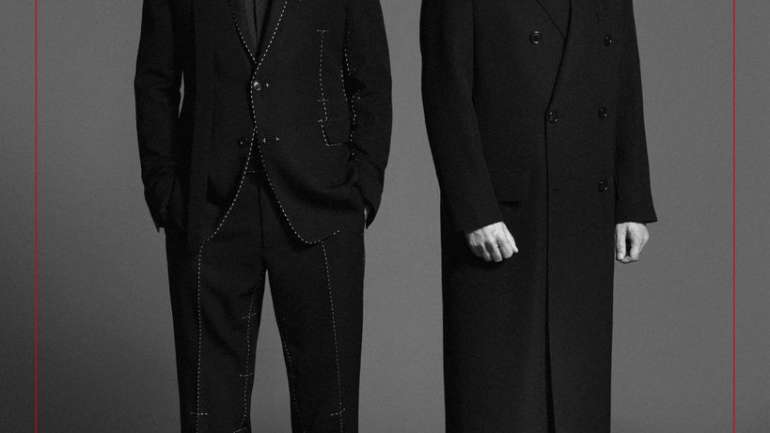 La influencia del New Wave en Dior Homme