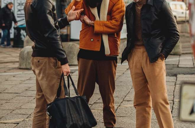 Lo mejor del street style de Milán Fashion Week Men’s F/W 2018-19
