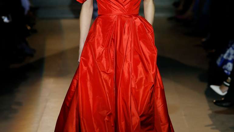 El adiós de Carolina Herrera en New York Fashion Week