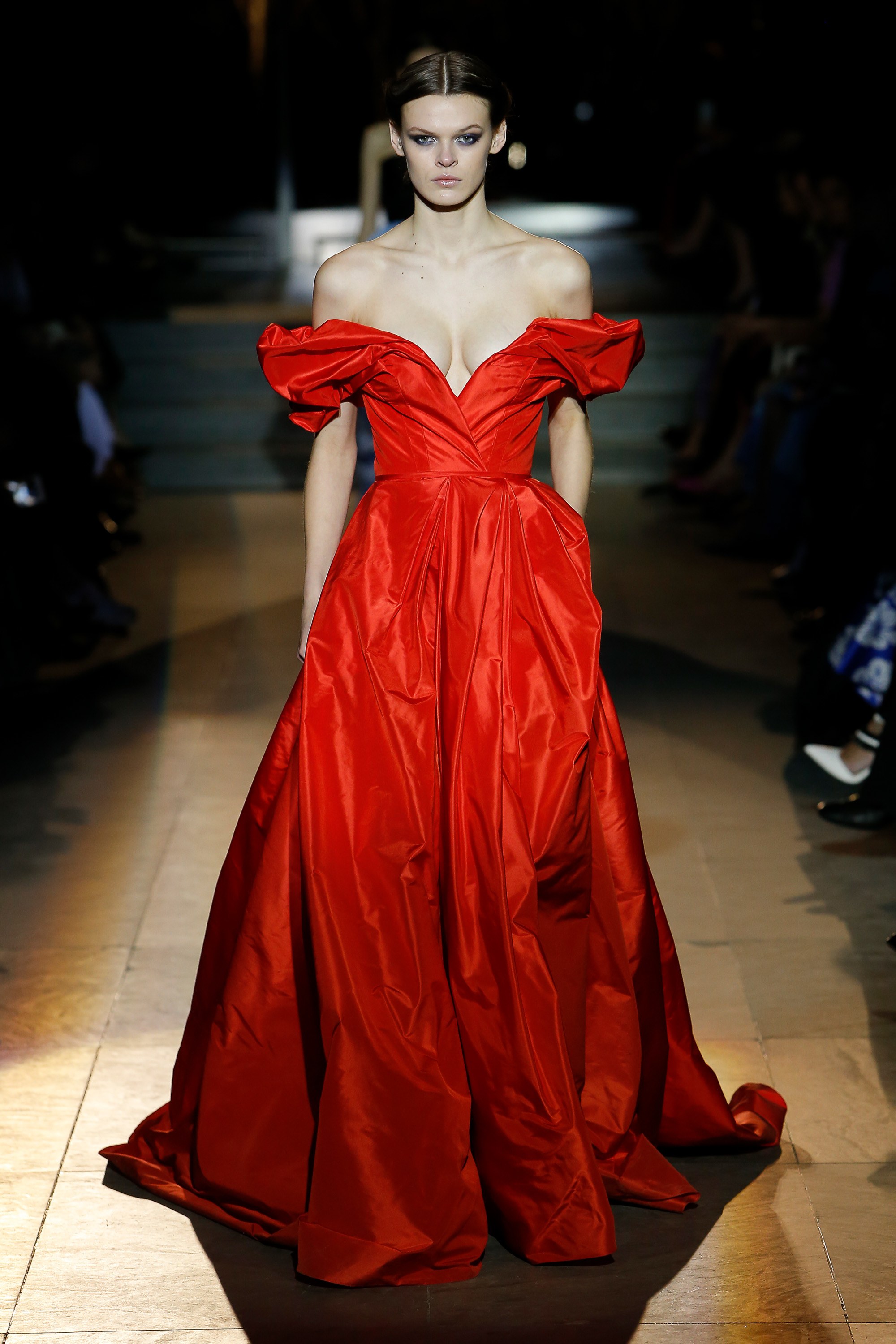 El adiós de Carolina Herrera en New York Fashion Week