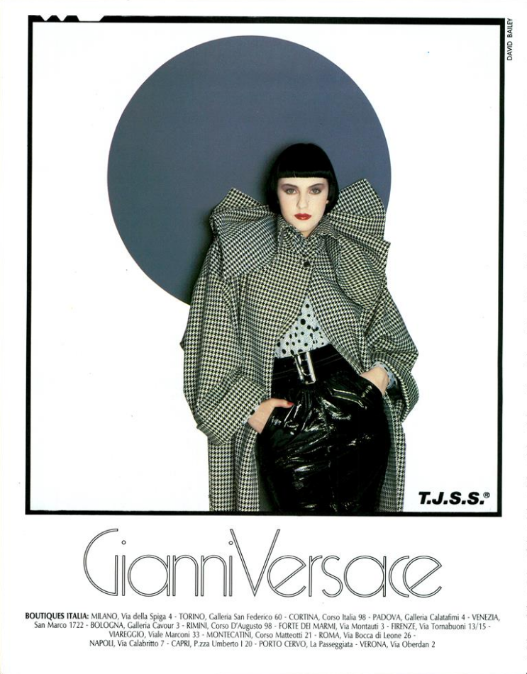 Flashback: La campaña New Romantic de Gianni Versace, 1985