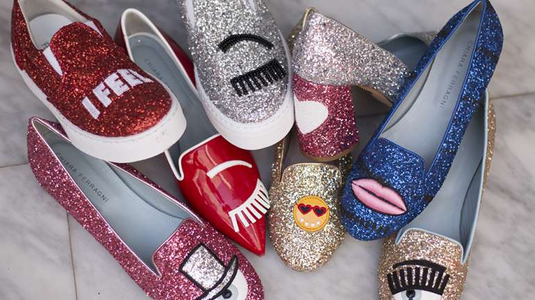 Los zapatos de Chiara Ferragni disponibles en VisteLaCalle