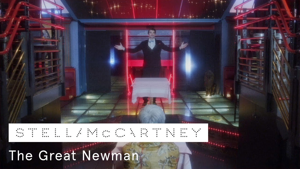 Stella McCartney y su colección masculina en un fashion film