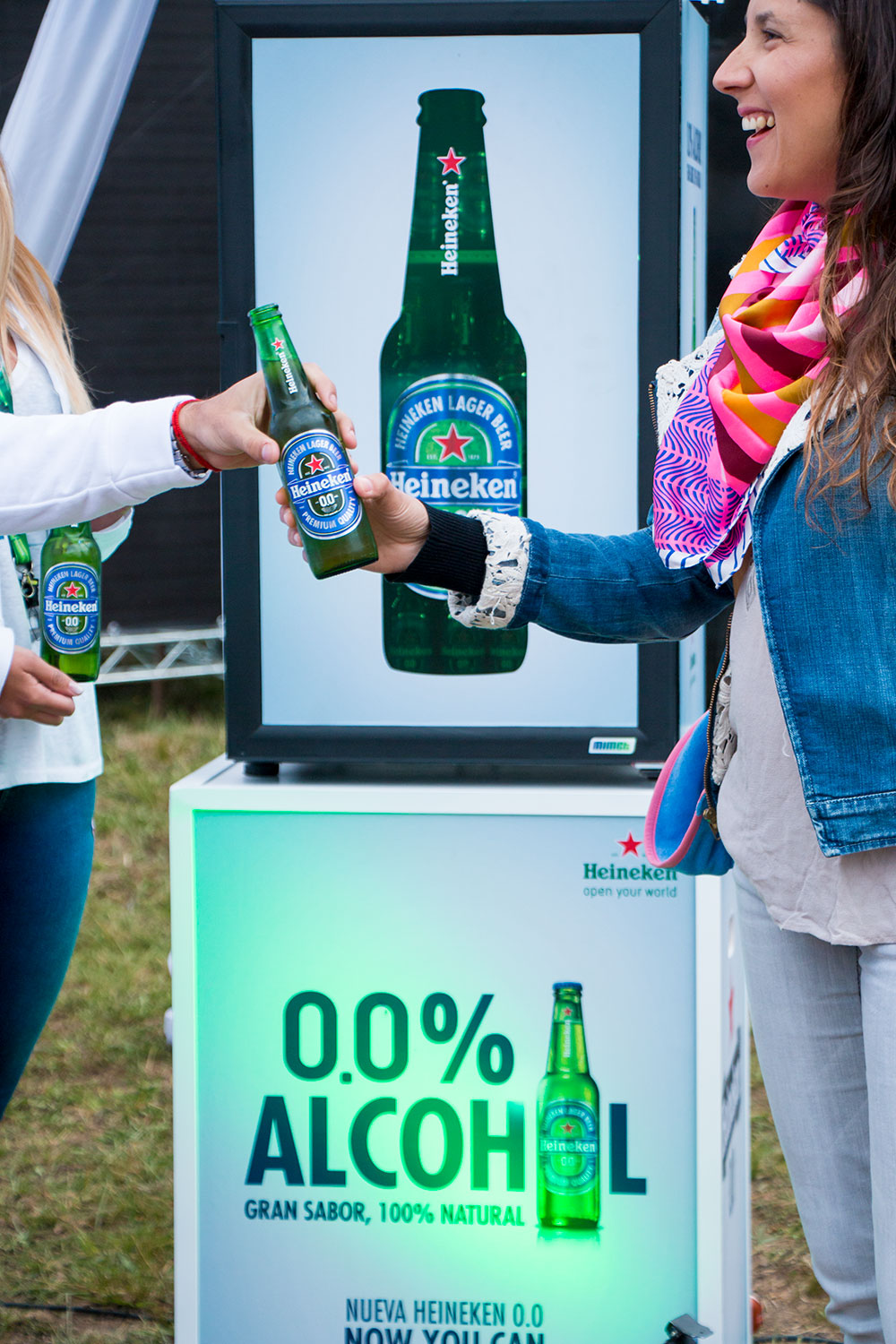 Heineken 0.0, la nueva cerveza sin alcohol para acompañar tus noches