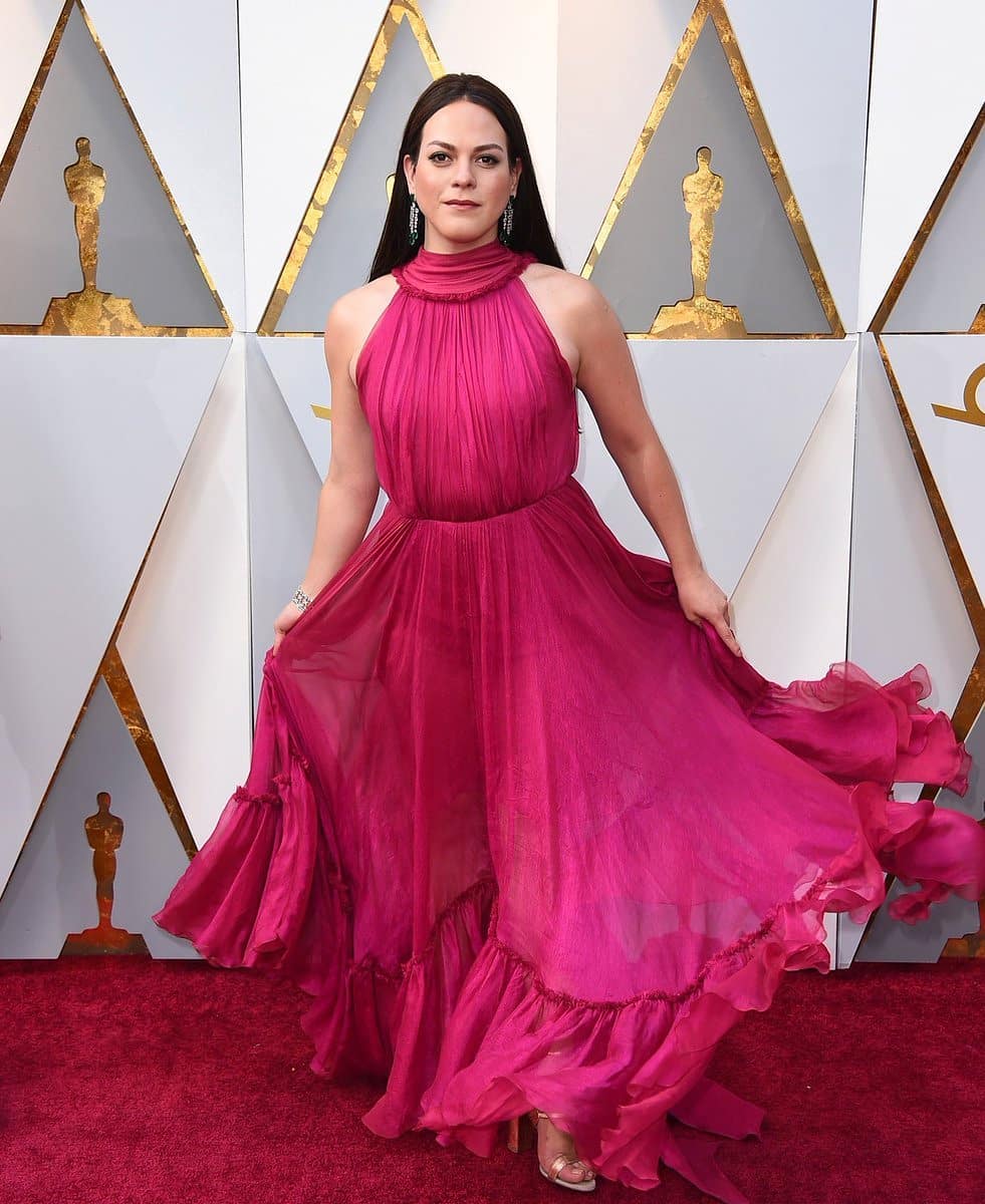 Daniela Vega en los #Oscars2018