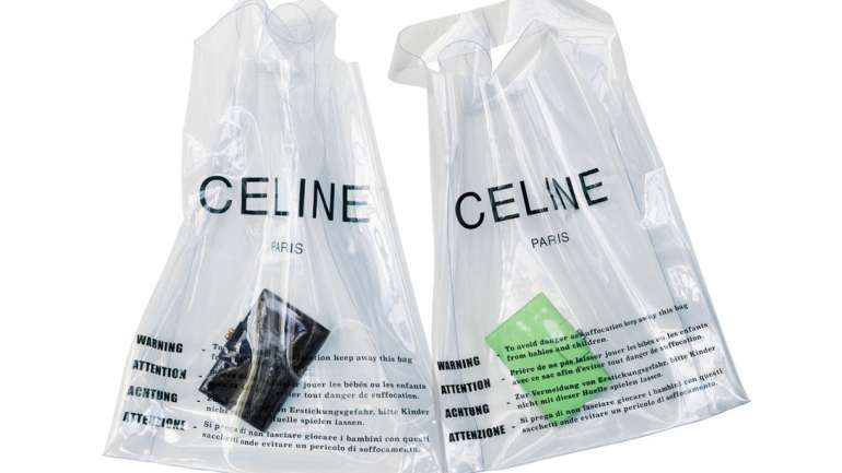 Te mostramos los cinco bolsos de plástico de diseñador más caros en el mercado