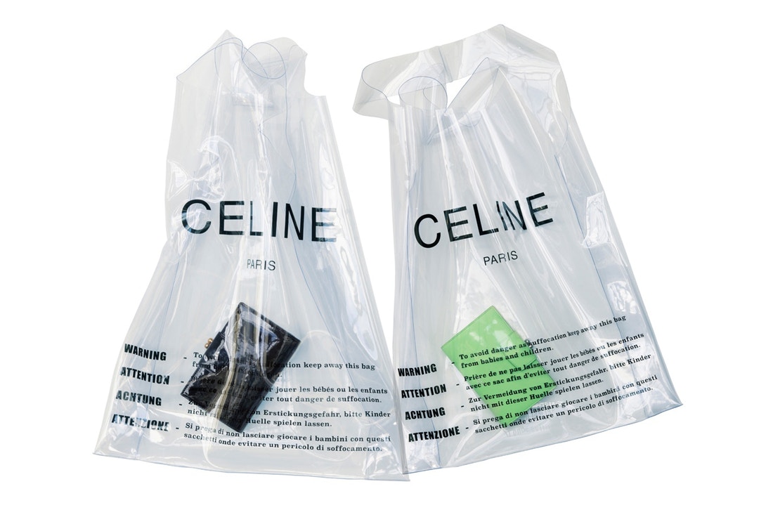 Te mostramos los cinco bolsos de plástico de diseñador más caros en el mercado