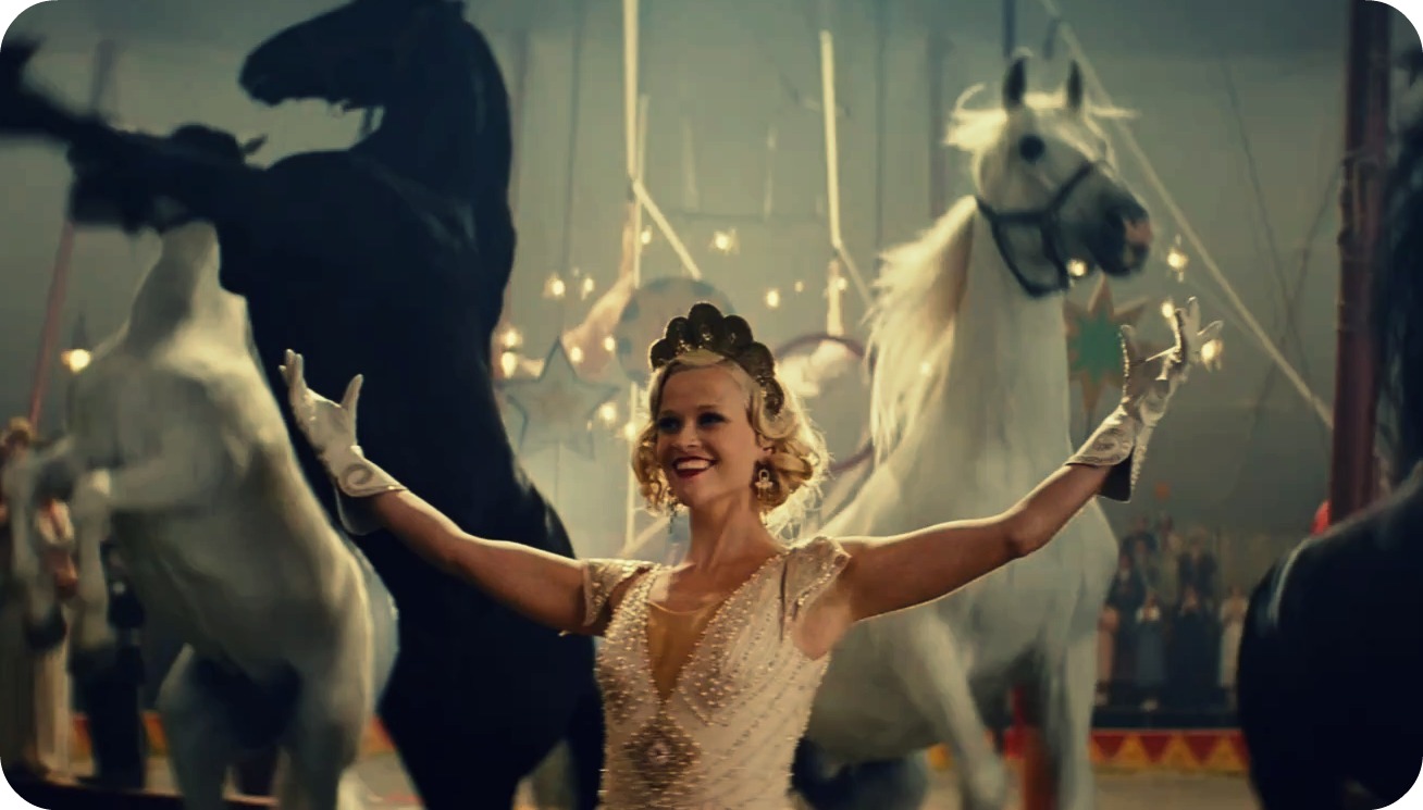 Flashback: El estilo de Reese Witherspoon en “Agua para elefantes”