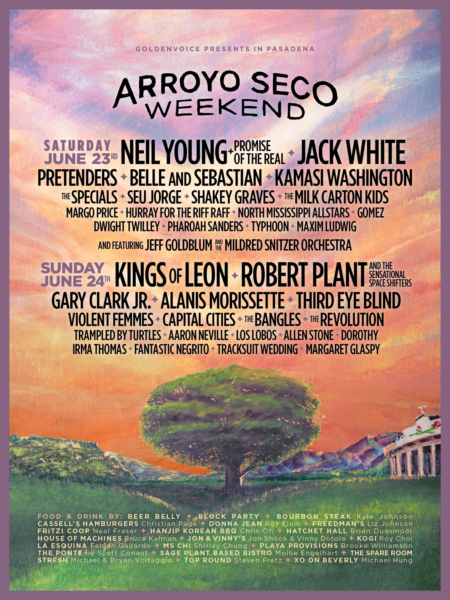 Desde Los Ángeles: Lo que trae el festival Arroyo Seco Weekend 2018