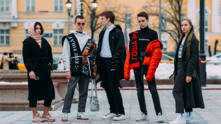 Lo mejor del street style de #RussiaFashionWeek