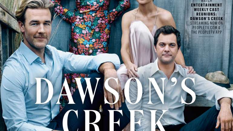 La reunión del elenco de Dawson’s Creek en su aniversario número 20