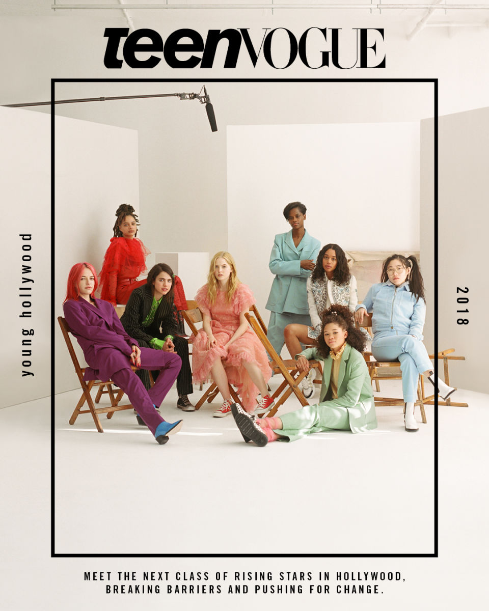 Teen Vogue lanza sus primeras portadas digitales