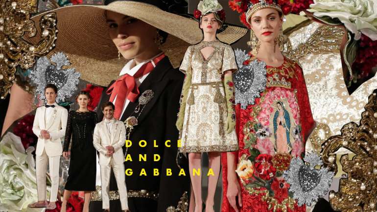 El primer desfile de Dolce & Gabbana en México