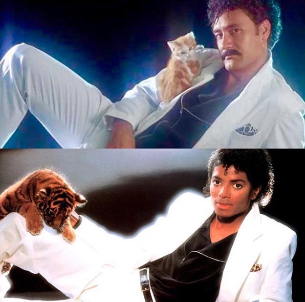 Taika Waititi v/s Michael Jackson y más: Los #ItsNotTheSameButItsTheSame de la semana por Andrea Martínez Maugard
