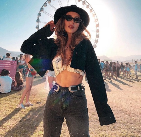 Los mejores looks de los famosos en el primer fin de semana de Coachella