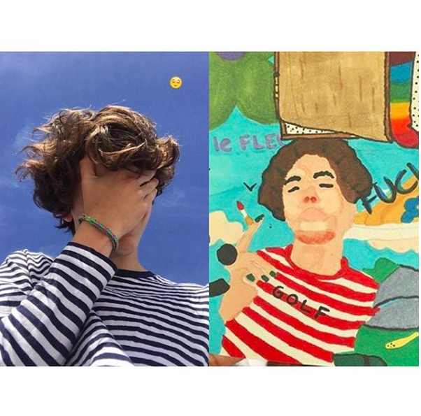 @chalametart, la cuenta de Instagram que rinde homenaje al actor Timothée Chalamet a través del arte