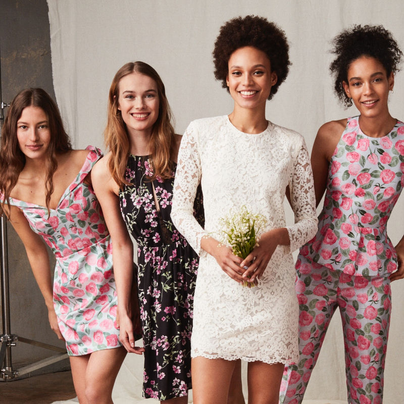 H&M lanza una tienda online especial con todo lo necesario para una boda