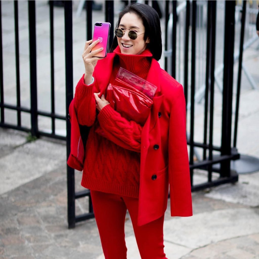 Eva Chen y su cuenta de Instagram: Moda, cercanía y humor