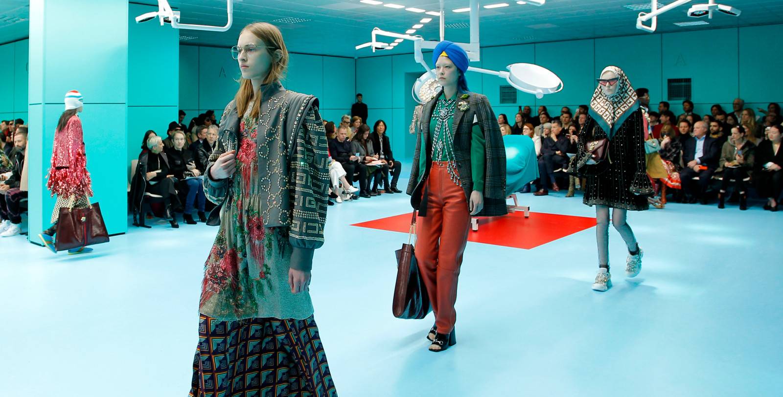 Gucci presentará su colección S/S 2019 durante Paris Fashion Week